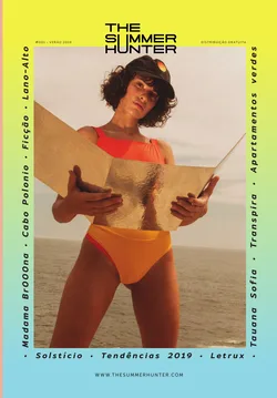Capa da edição 001 da revista do The Summer Hunter