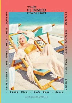 Capa da edição 002 da revista do The Summer Hunter