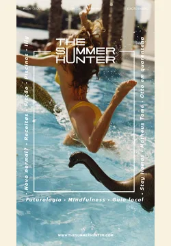 Capa da edição 004 da revista do The Summer Hunter