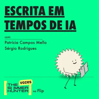 Capa do episódio: Escrever em tempos de IA