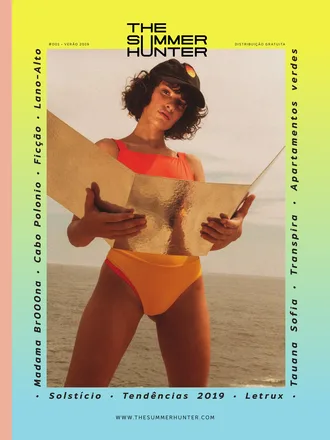 Capa da edição 001 da revista do The Summer Hunter