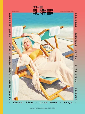Capa da edição 002 da revista do The Summer Hunter