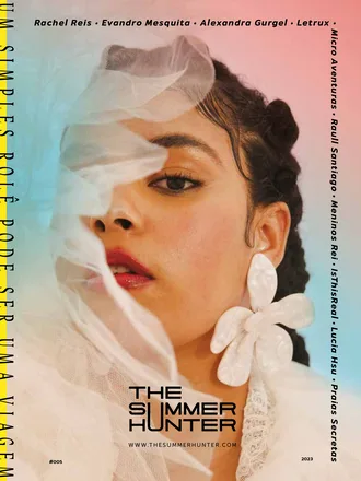 Capa da edição 005 da revista do The Summer Hunter