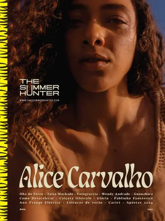 Capa da edição 006 da revista do The Summer Hunter