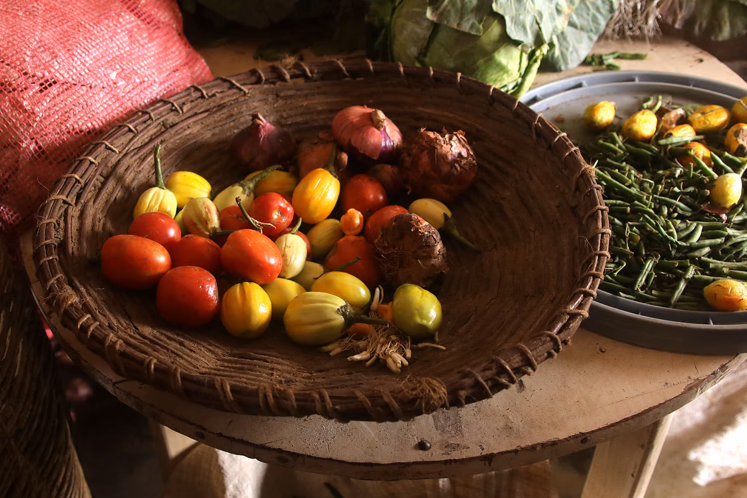 Mulheres-artesãs em Kigali, Ruanda