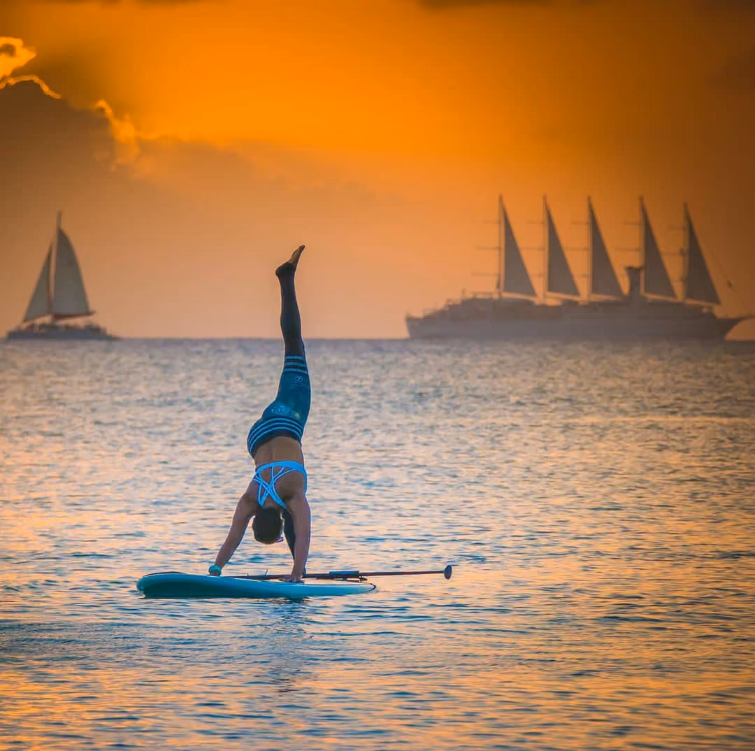 SUP Yoga