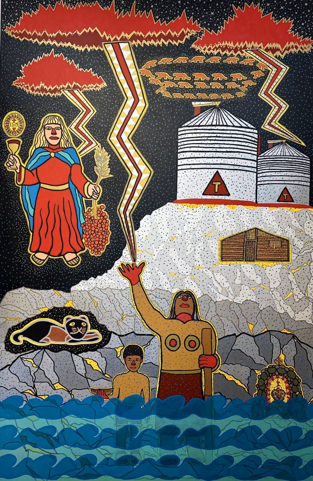 Xadalu Tupã Jekupé - 7 talentos da arte contemporânea pra ficar de olho