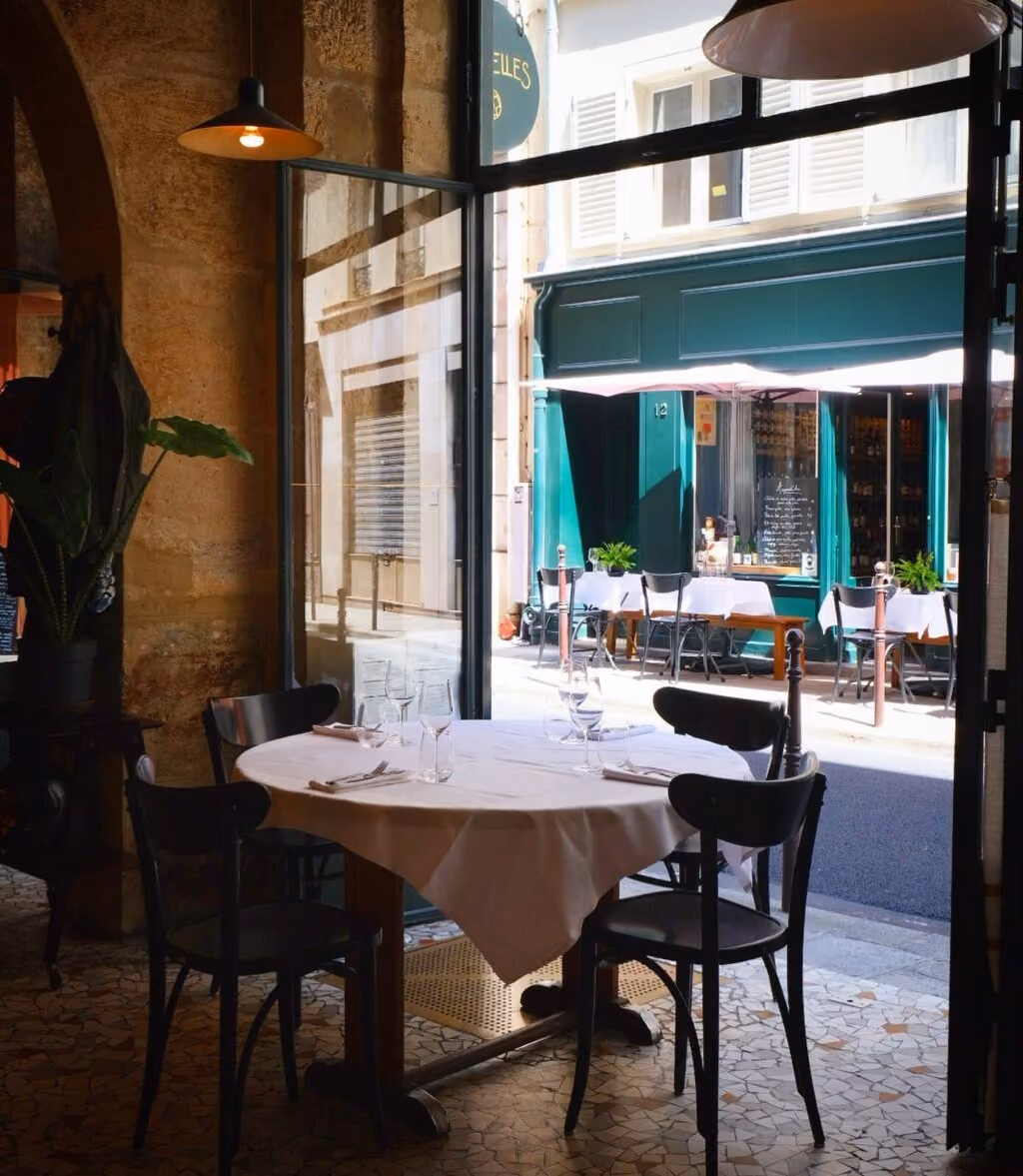 Parcelles Bistrot, no Marais, Paris