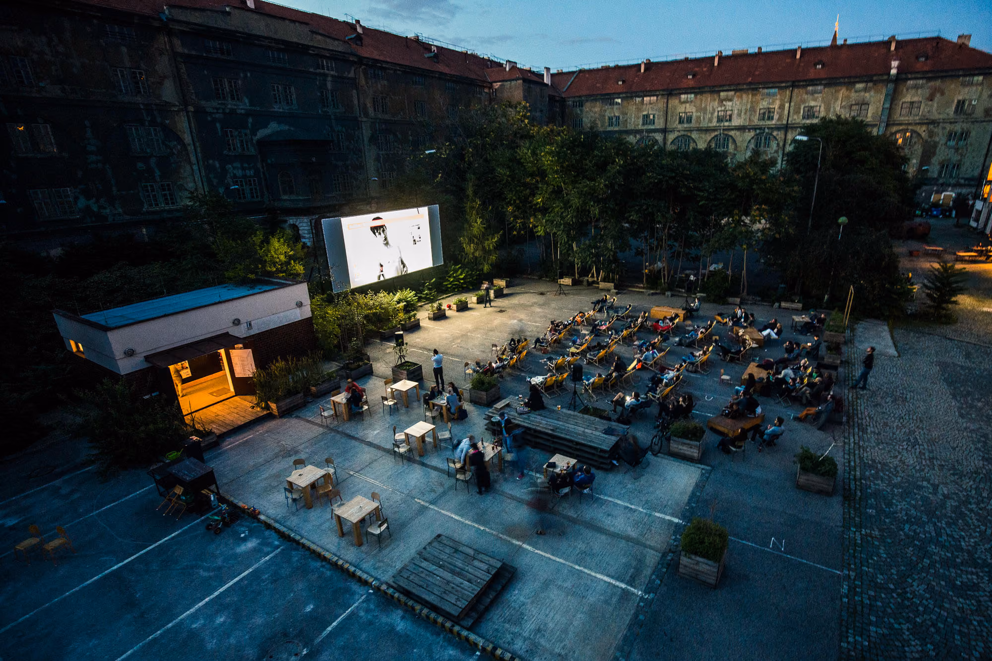 Kasarna Karlín Prague