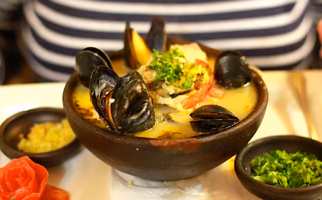 mariscos