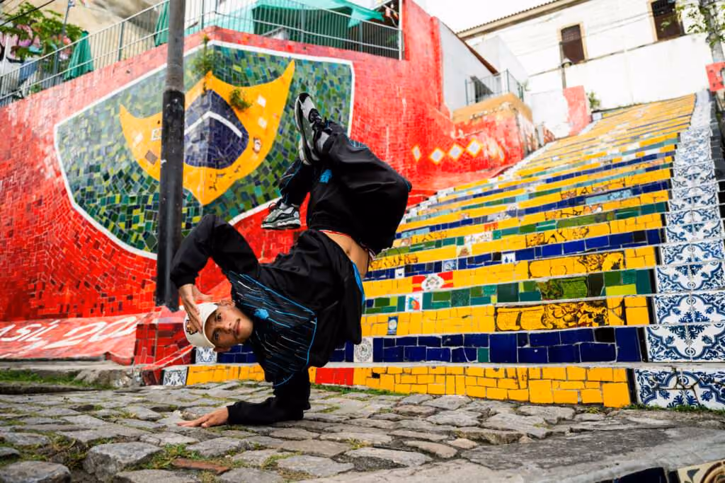Leony, b-boy - breaking brasileiro