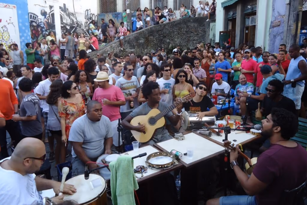 Samba na Pedra do Sal 