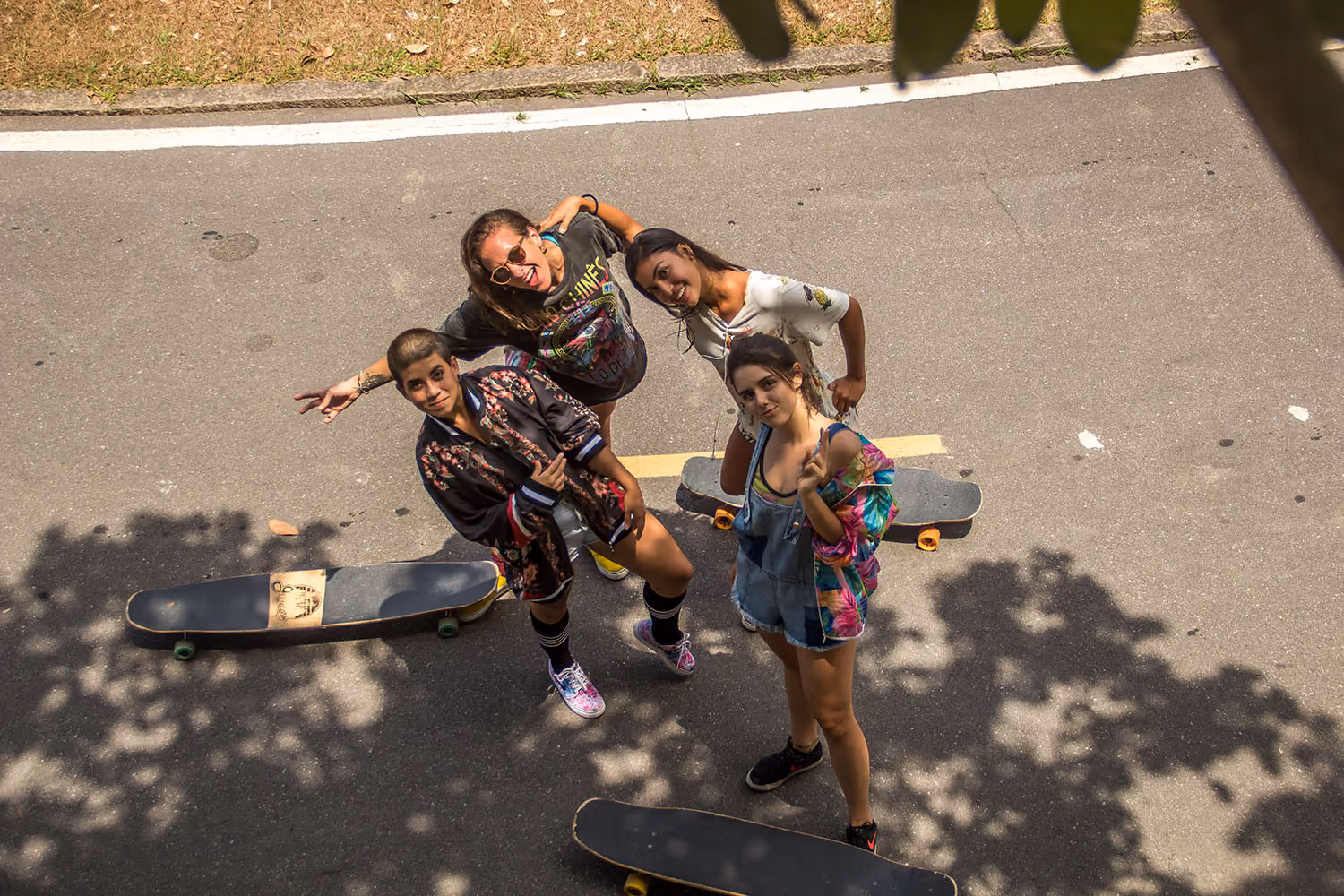 Longboard Dancing Guanabara Boards Rio de Janeiro