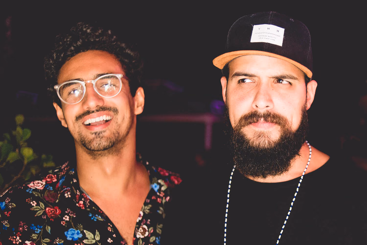 Rafael Mambarte e Victor Roncale