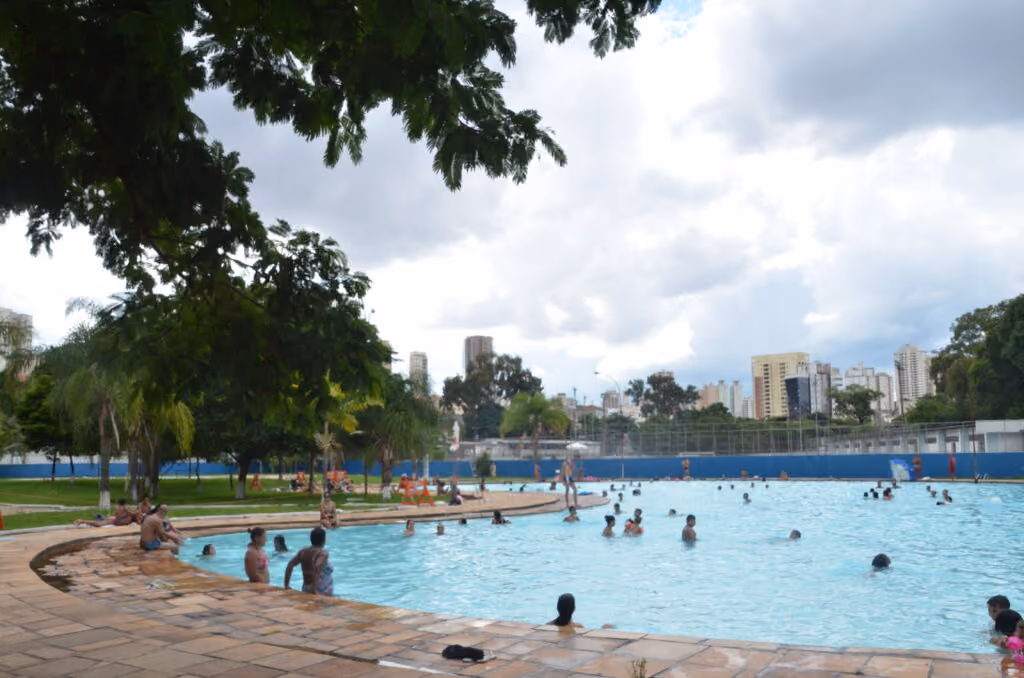 Piscinas Clube Escola Jardim São Paulo
