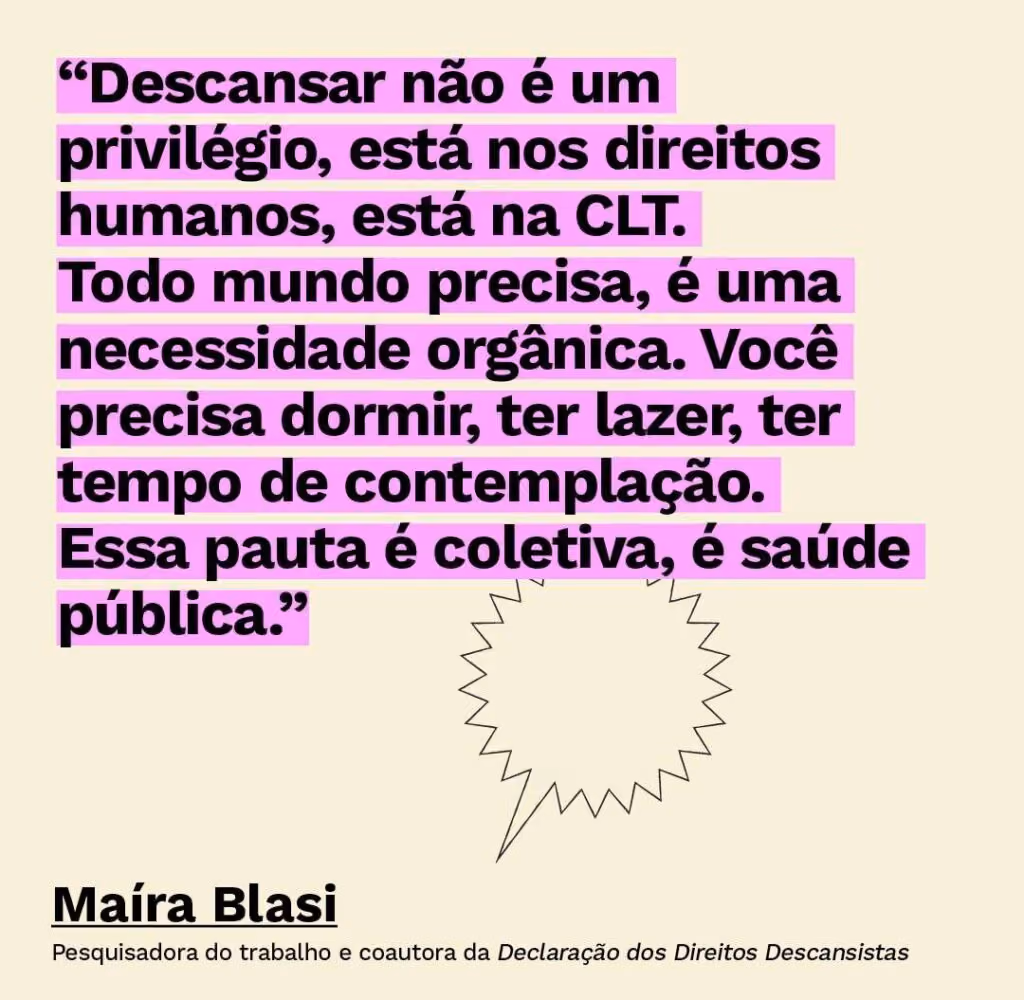 Desenrola, episódio #56: A gente merece descansar