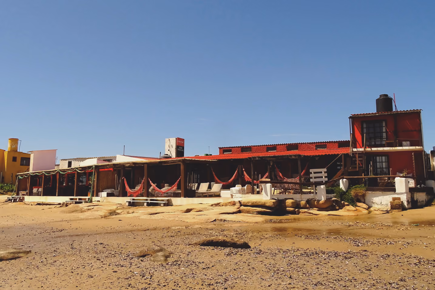 Hotel La Perla, Cabo Polonio, Urugai