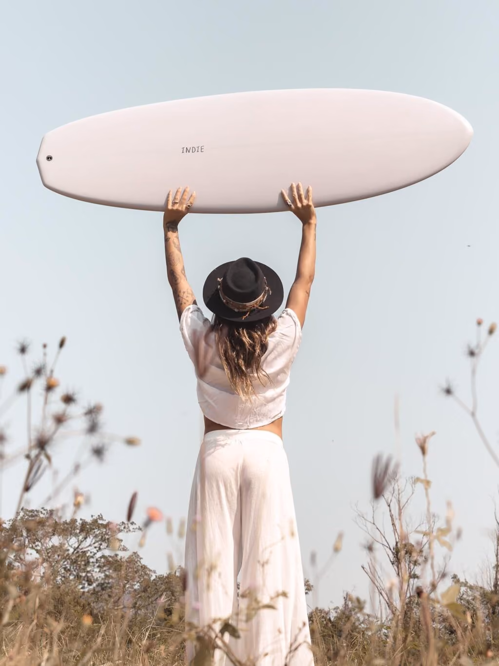 A shaper Joanna Campista cria "pranchas para a diversão" l Reprodução Instagram