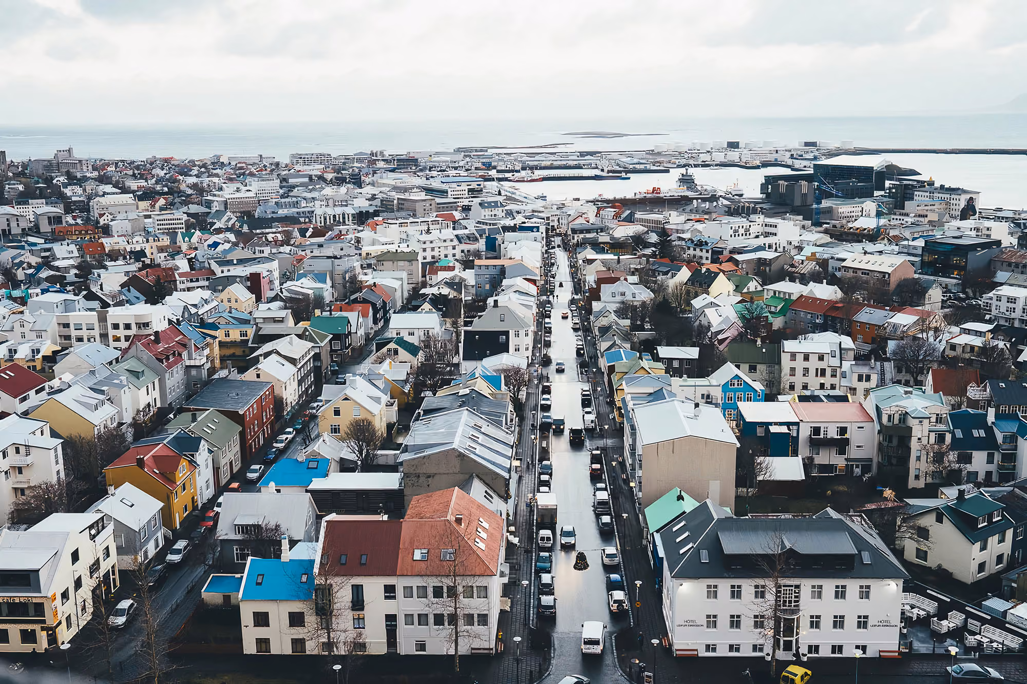 reyjkavik, onde acontece o festival iceland airwaves