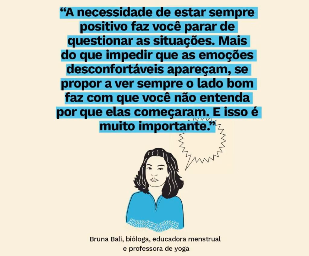 Como não cair na positividade tóxica?