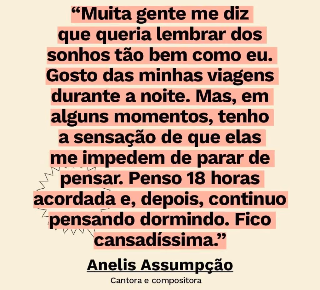 A importância dos sonhos