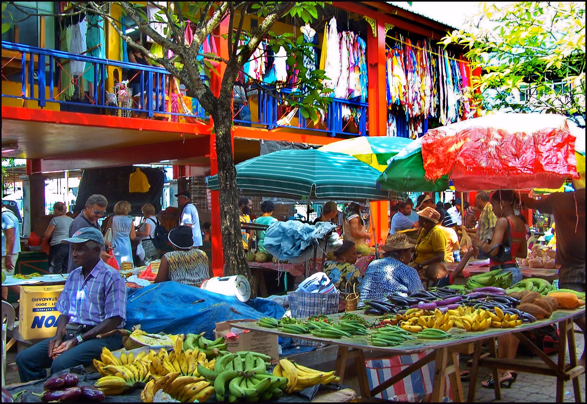 seychelles selwyn clarke market