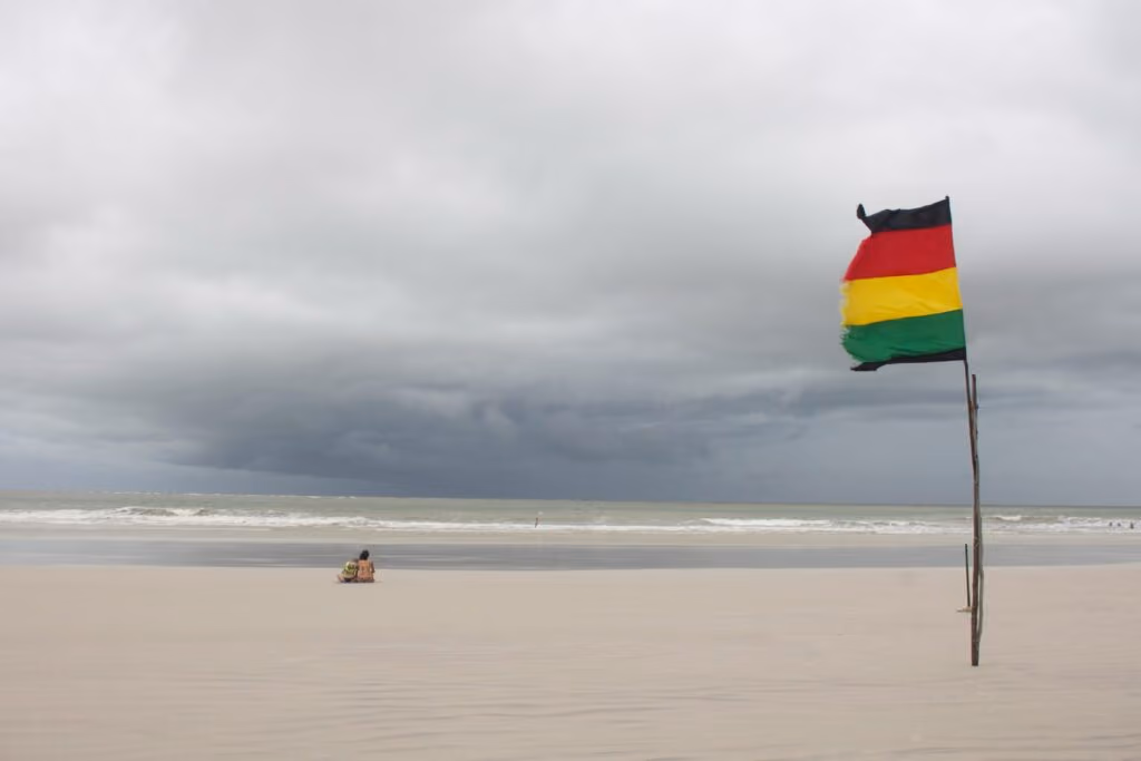 Praia da Princesa, Ilha do Algodoal