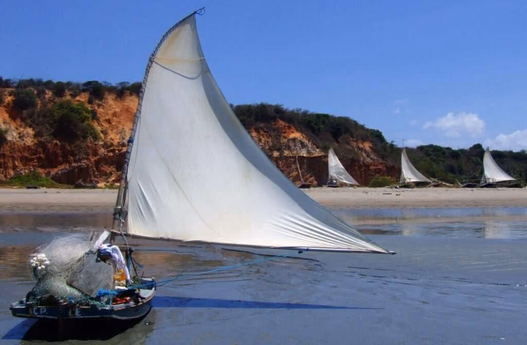 Icapuí, CE. Da Praia da Pipa a Fortaleza