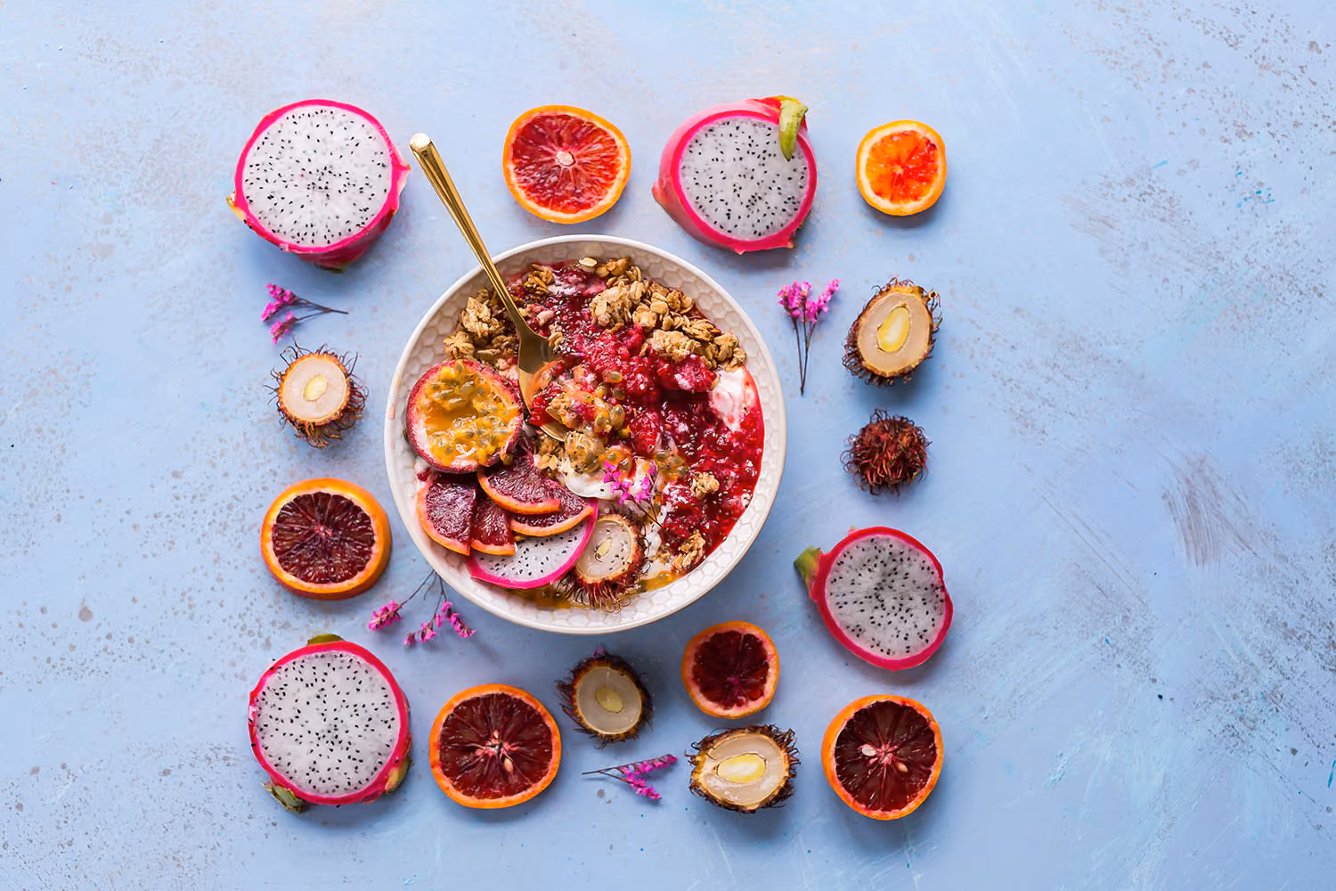 brunch bowl de frutas
