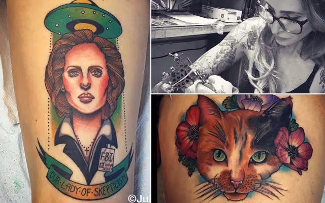 julie-bolene-the-summer-hunter-tatoo-1