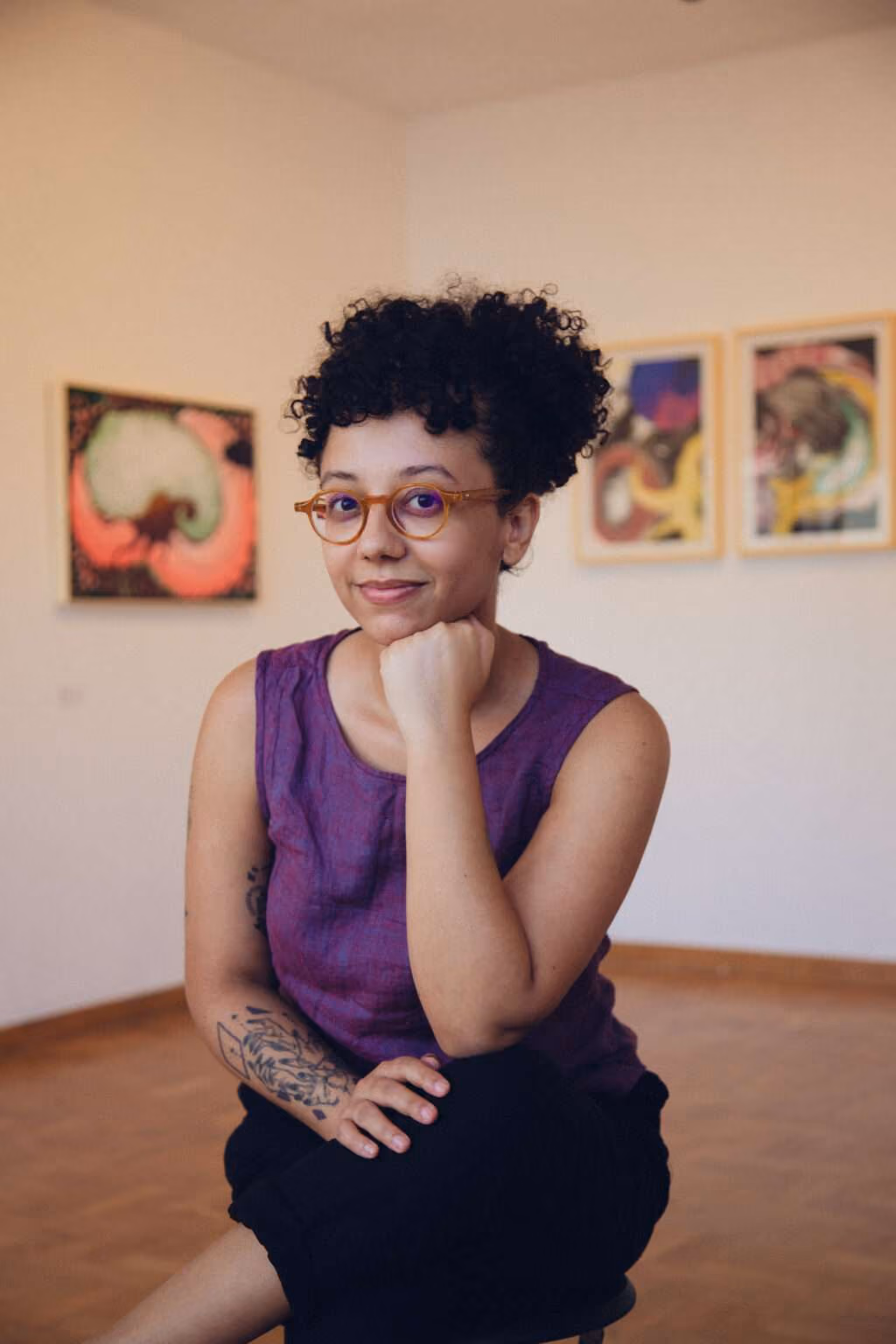 Mariana Rocha - 7 talentos da arte contemporânea pra ficar de olho