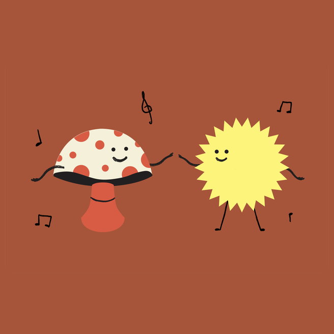 Capa da playlist “É sempre verão em algum lugar”