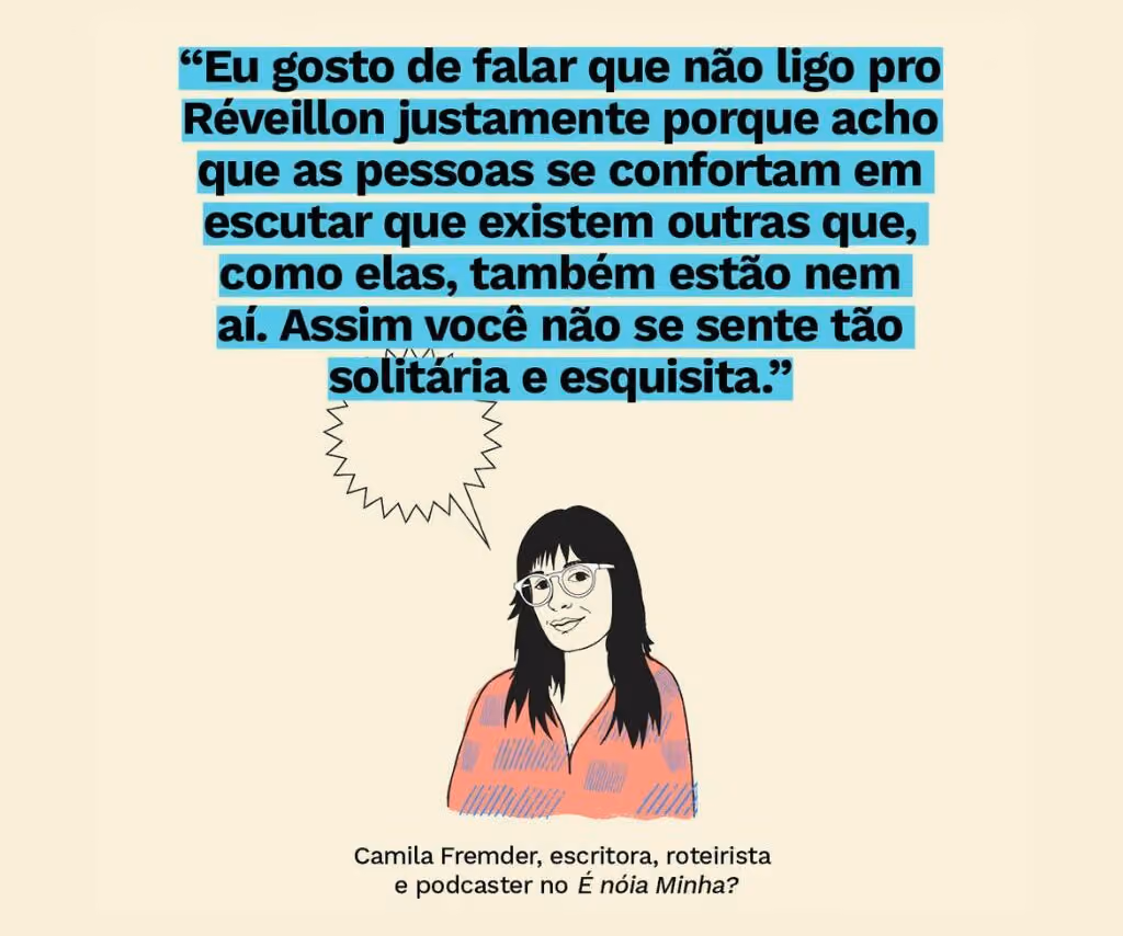 O Réveillon é superestimado?