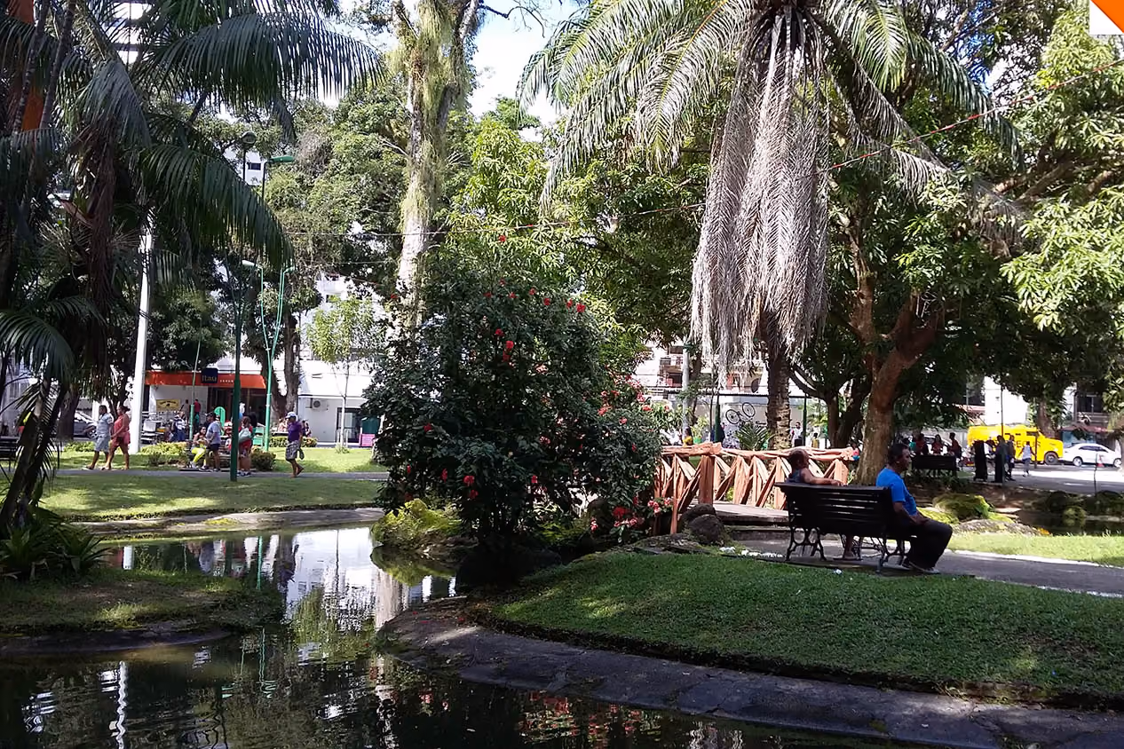 Praça Batista Campos