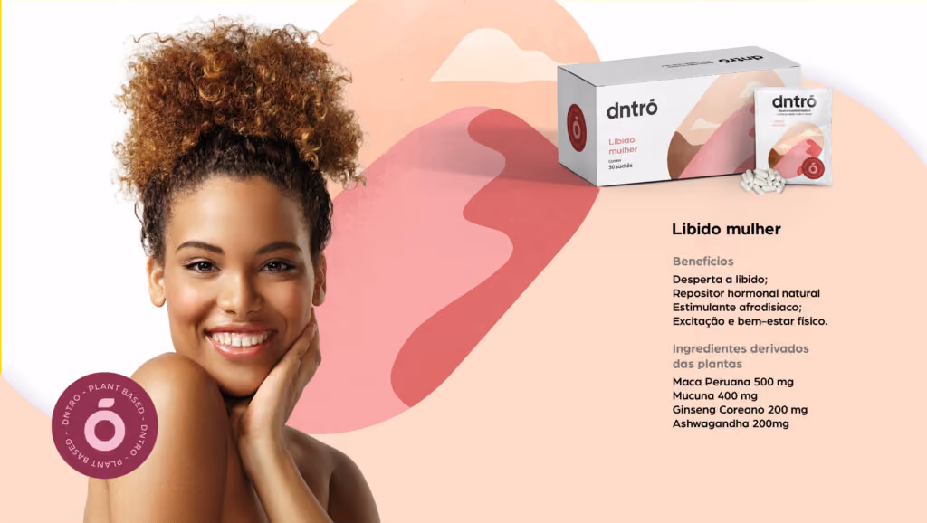 Dntro Libido mulher