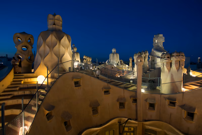 Casa Mill Fundaci¢ Catalunya-La Pedrera