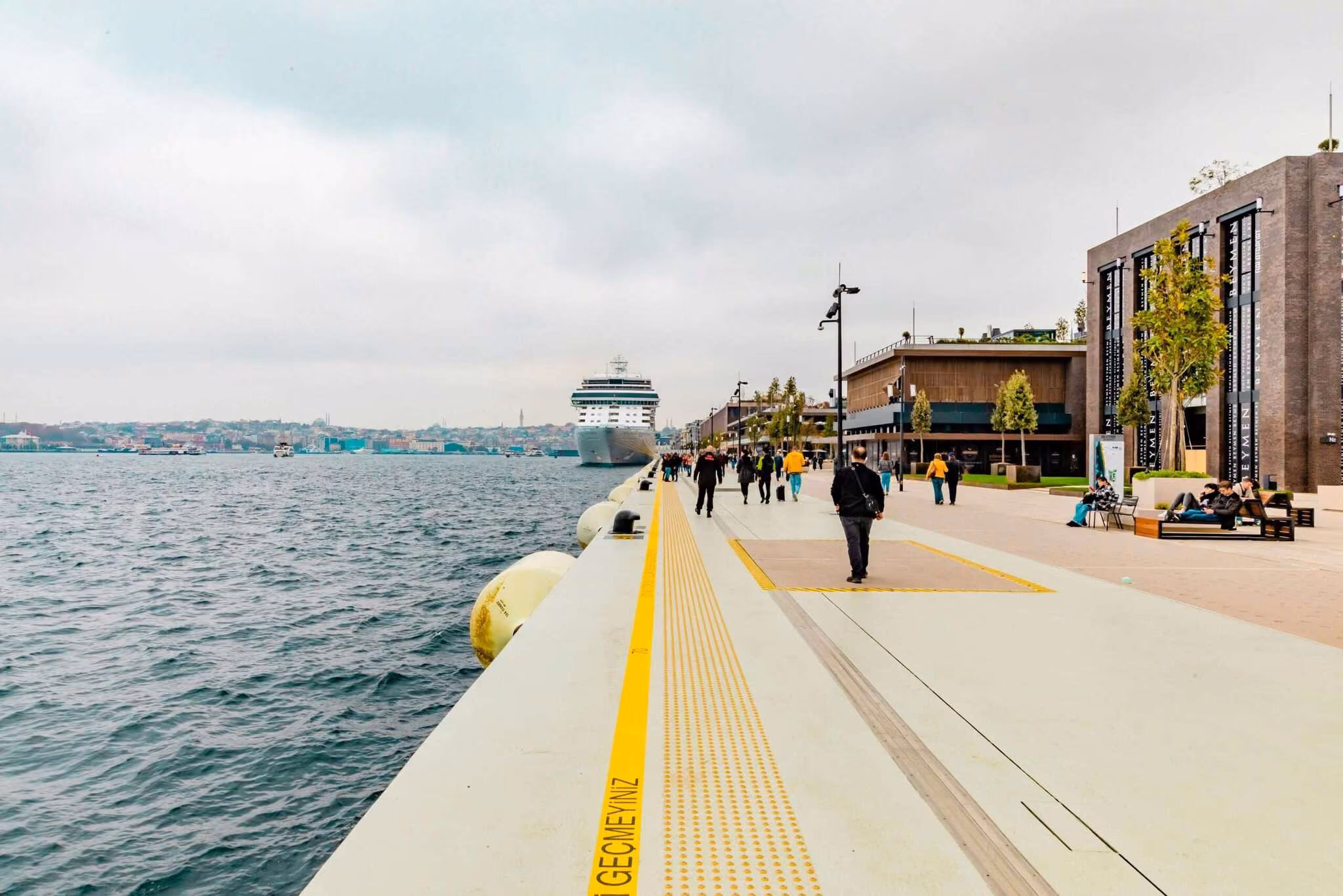 Galataport, Istambul: Descubra a Cidade dos Dois Continentes