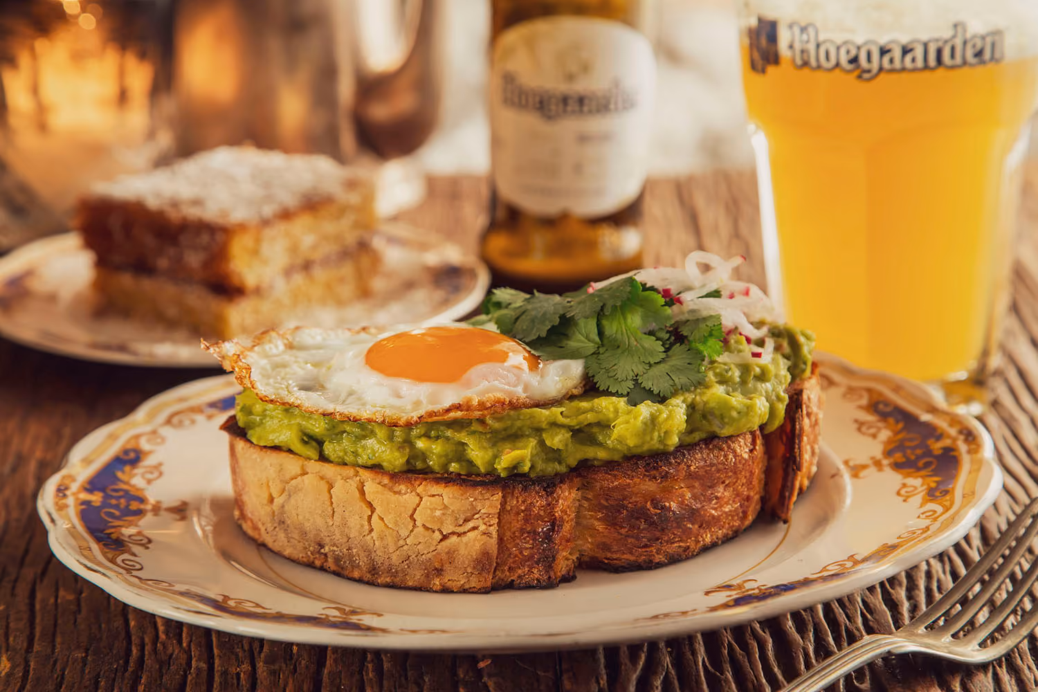 brunch avocado