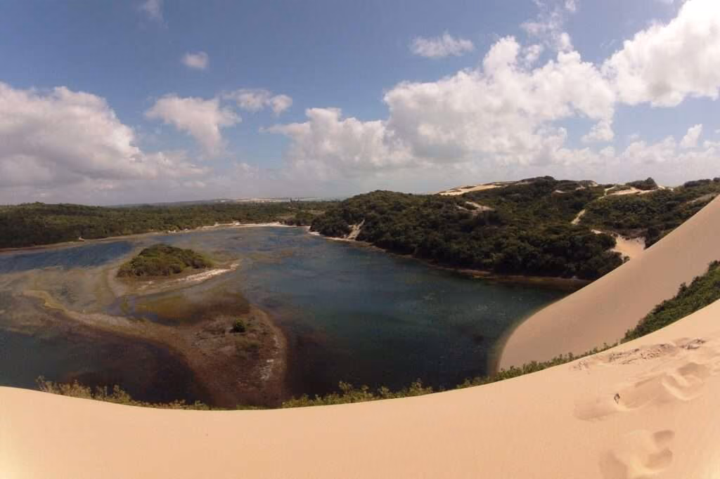 Lagoa de Pintagui, em Natal, RN. Da Praia da Pipa a Fortaleza