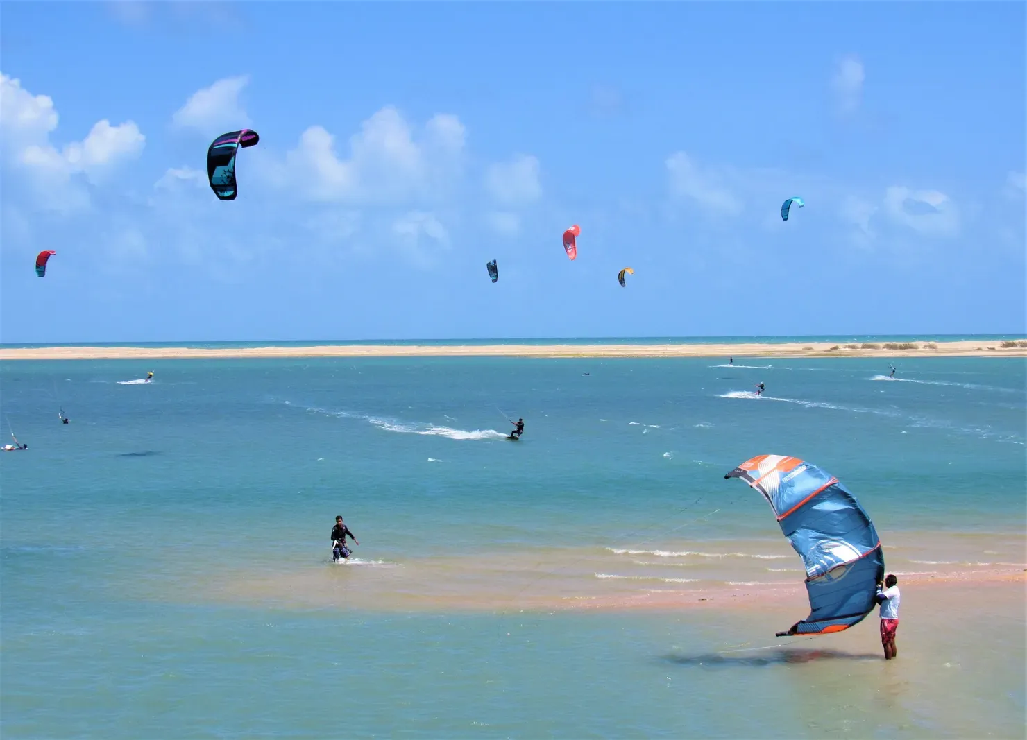 Ilha do Guajiru, Ceará