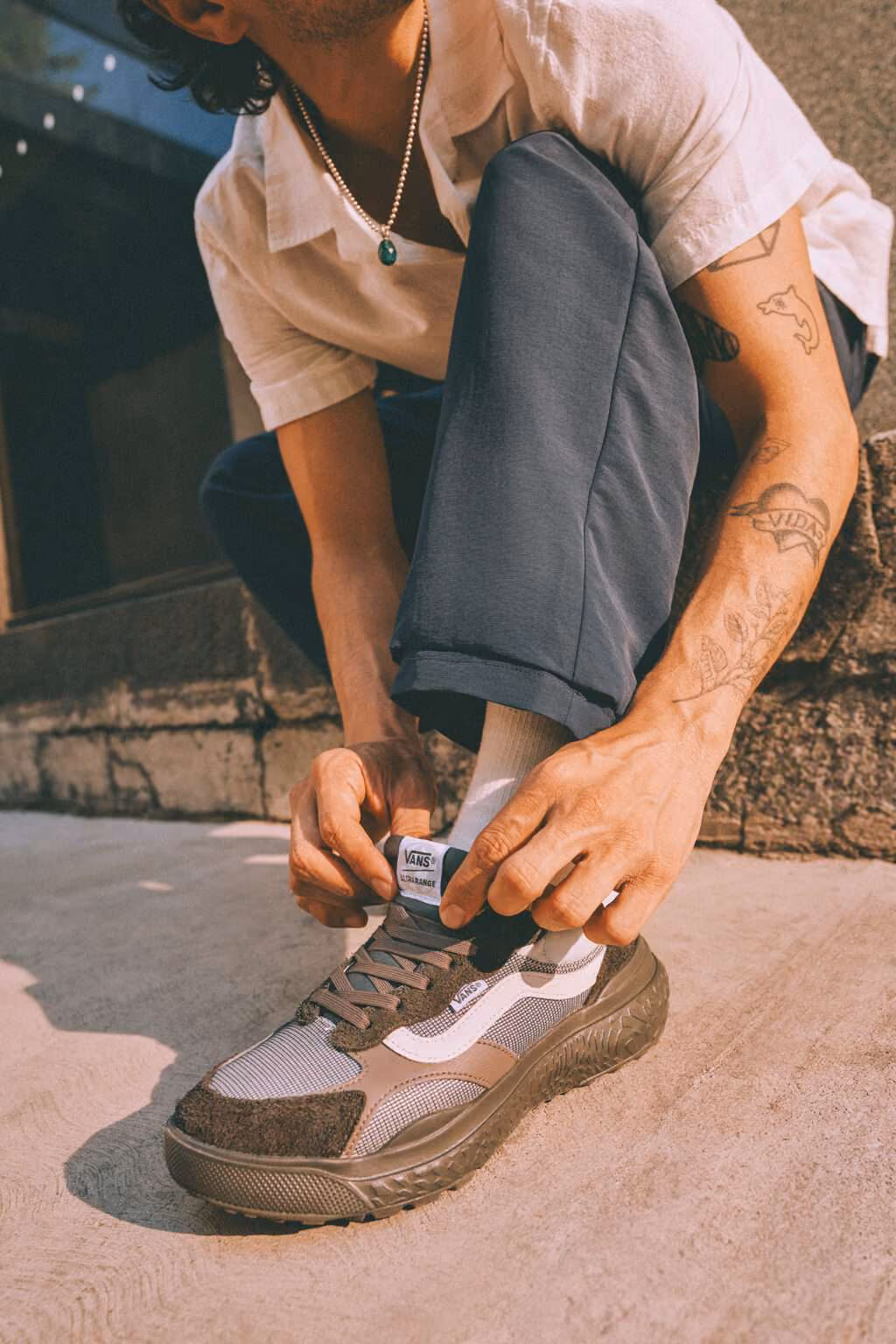 Não consegue ficar parado? Vans