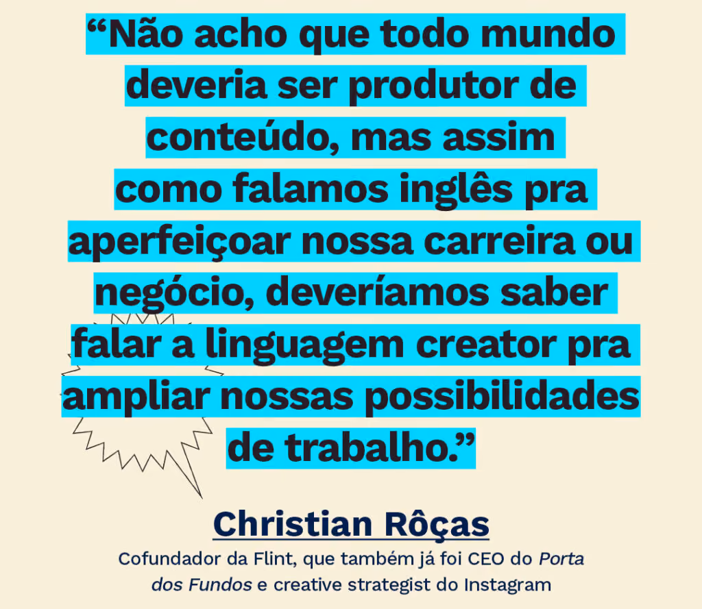 Desenrola, episódio #40: Todo mundo tem que ser creator?