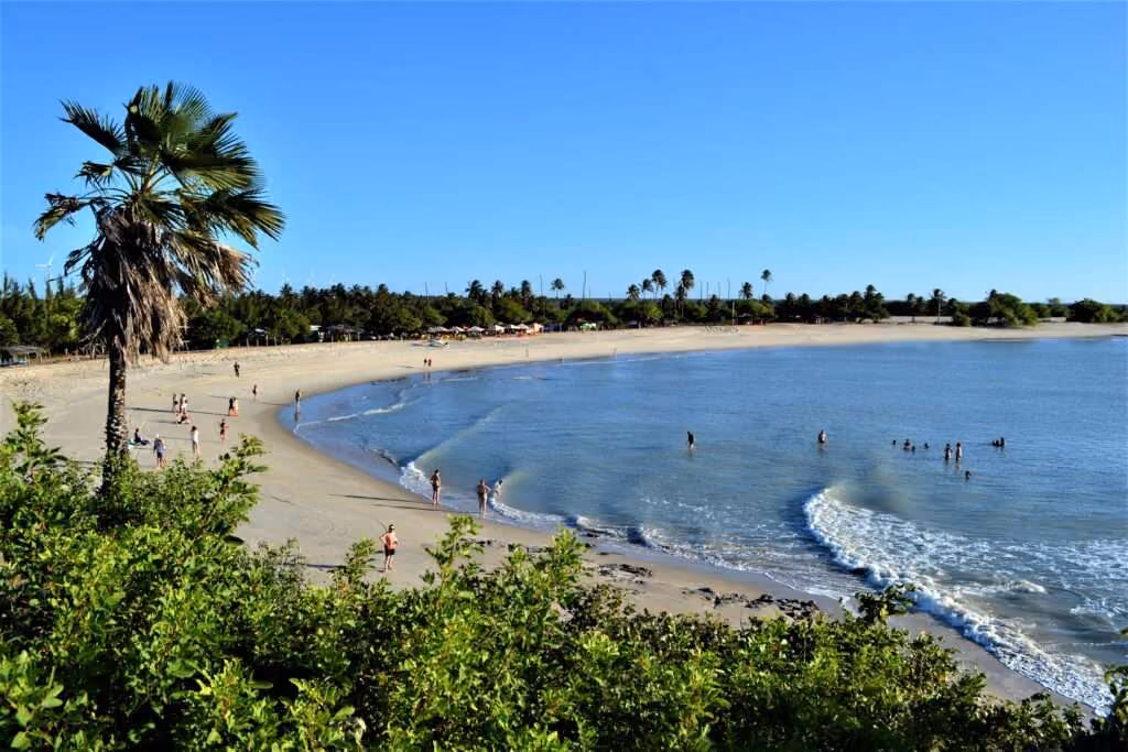São Miguel do Gostoso, RN. Da Praia da Pipa a Fortaleza