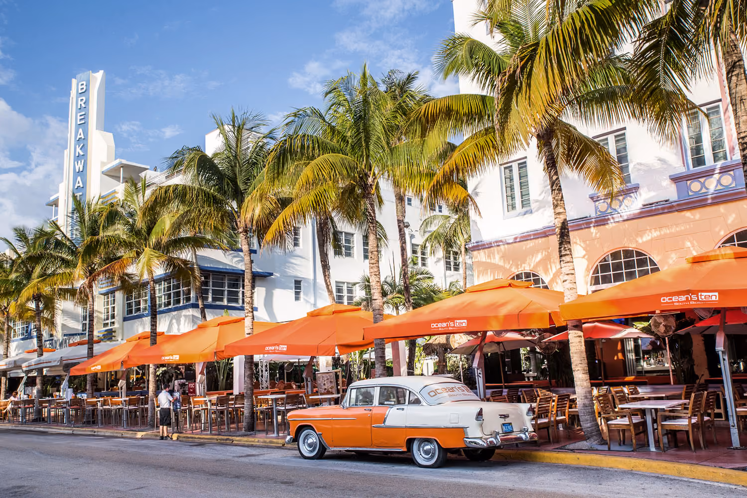 miami south beach art deco collins ave