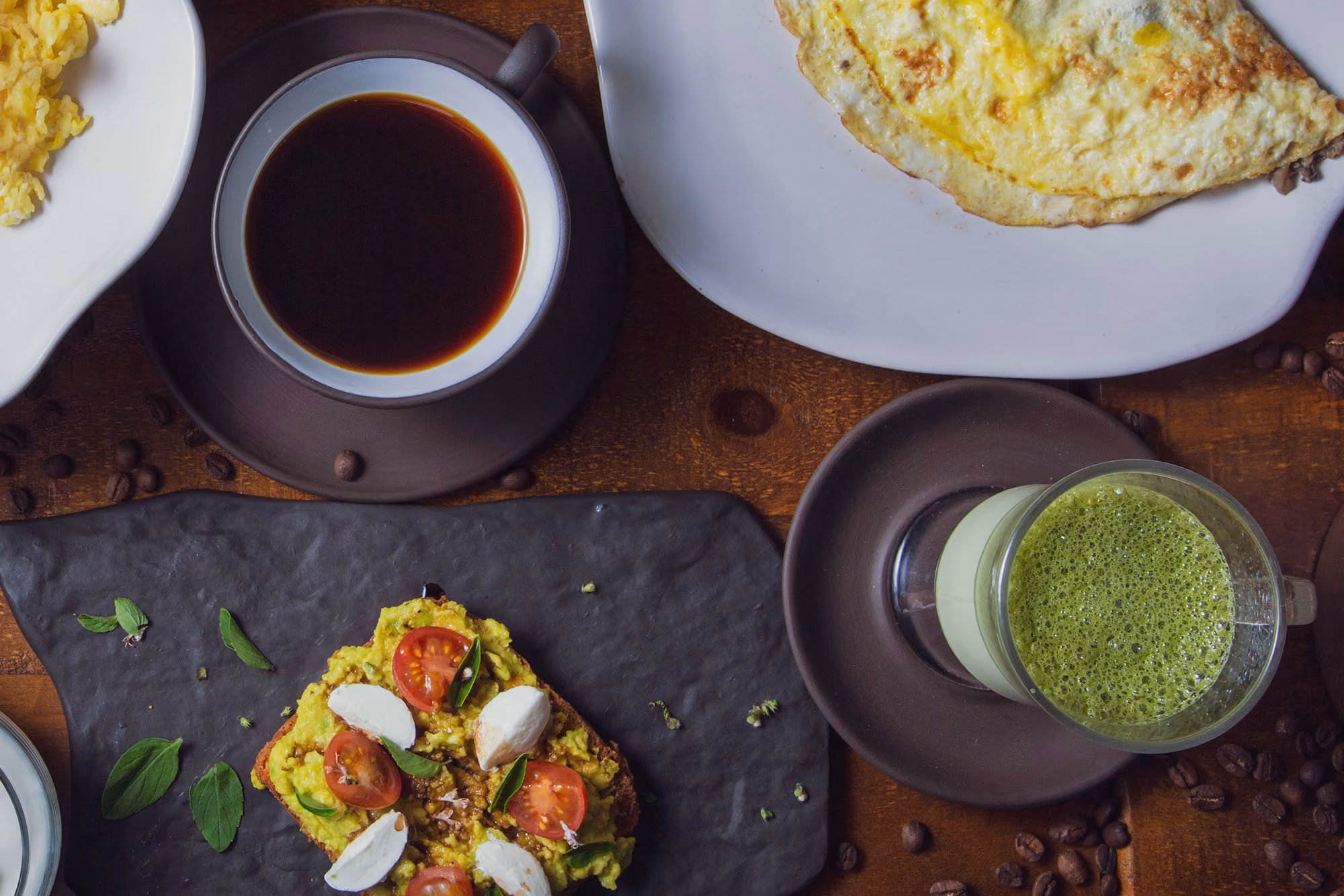 kofi & co brunch weekend