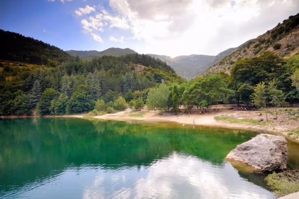 Lago di San Domenico, L'Aquila, Abruzzo
