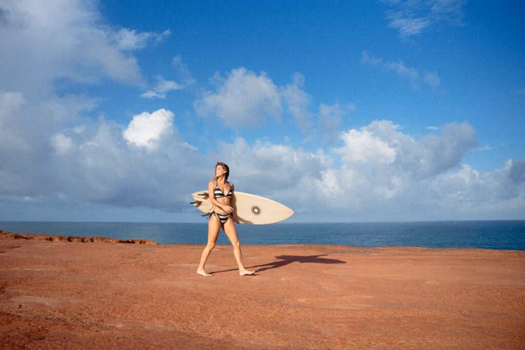 O poder do surf feminino