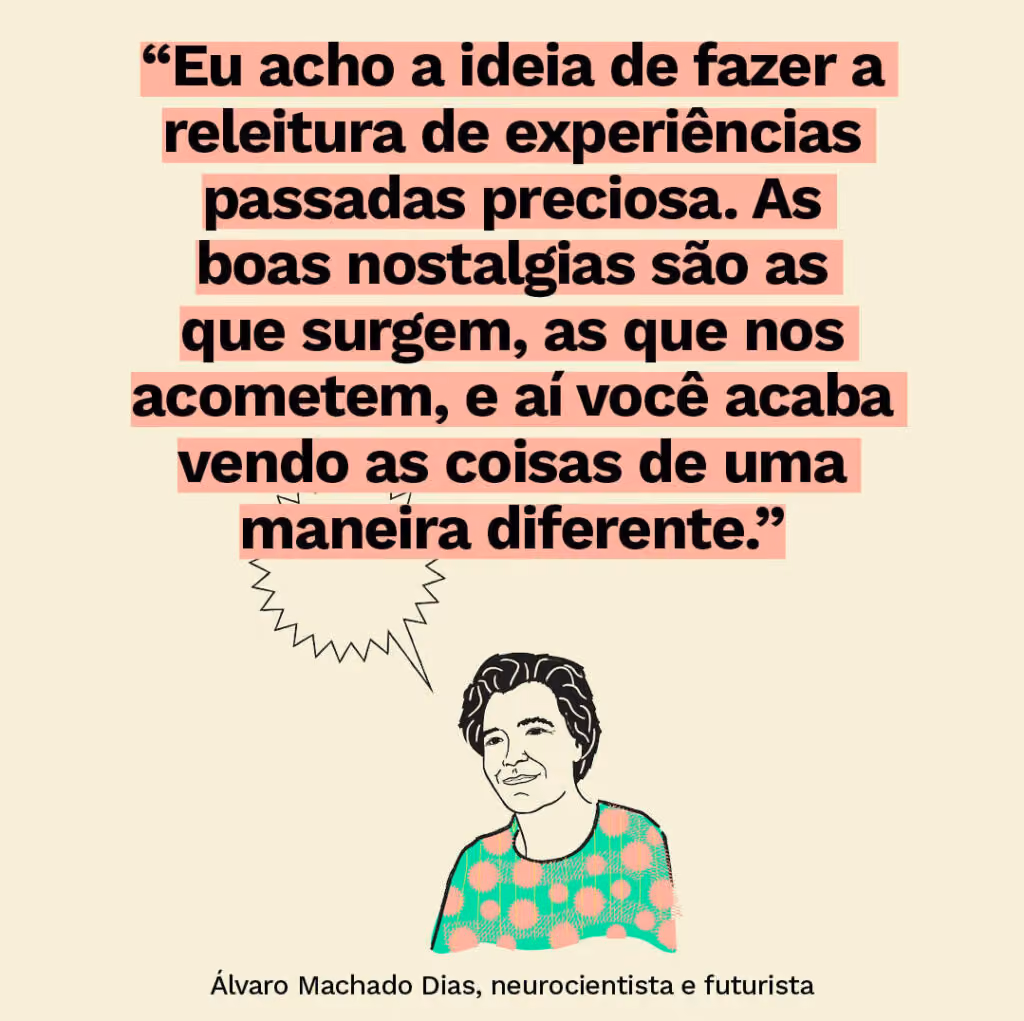 Nostalgia em alta