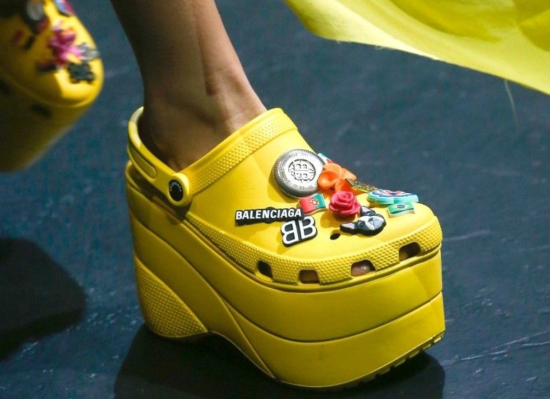 Crocs estão de volta