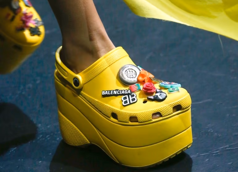 Crocs estão de volta
